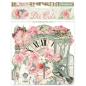 Preview: Stamperia, House of Roses Die Cuts
