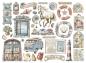 Preview: Stamperia, Silent Sea Die Cuts