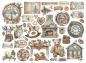 Preview: Stamperia, The Owl's House Die Cuts