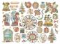 Preview: Stamperia, Christmas Greetings Die Cuts Assorted