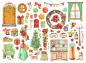 Mobile Preview: Stamperia, All Around Christmas Die Cuts Assorted