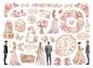 Preview: Stamperia, Romance Forever Die Cuts Assorted Ceremony Edition