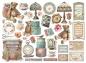 Preview: Stamperia, Brocante Antiques Die Cuts Assorted