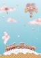 Preview: Stamperia, Candy Christmas A4 Rice Paper Selection