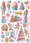 Preview: Stamperia, Candy Christmas A4 Rice Paper Selection