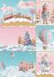 Preview: Stamperia, Candy Christmas A4 Rice Paper Selection
