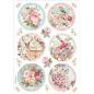 Preview: Stamperia, Christmas Rice Paper Selection