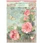 Preview: Stamperia, House of Roses A4 Rice Paper Selection