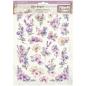 Preview: Stamperia, Lavender Rice Paper Selection