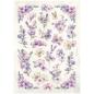 Preview: Stamperia, Lavender Rice Paper Selection