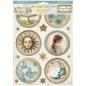 Preview: Stamperia, Masquerade A4 Rice Paper Selection