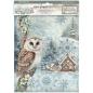 Preview: Stamperia, The Owl's House A4 Rice Paper Selection