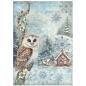 Preview: Stamperia, The Owl's House A4 Rice Paper Selection
