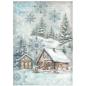 Preview: Stamperia, The Owl's House A4 Rice Paper Selection