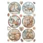 Preview: Stamperia, The Owl's House A4 Rice Paper Selection
