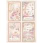 Preview: Stamperia, Romance Forever A4 Rice Paper Selection