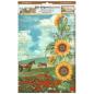 Preview: Stamperia, Sunflower Art A4 Rice Paper Selection