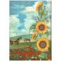 Preview: Stamperia, Sunflower Art A4 Rice Paper Selection