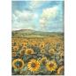 Preview: Stamperia, Sunflower Art A4 Rice Paper Selection