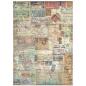Preview: Stamperia, Art of Travelling A4 Rice Paper Selection
