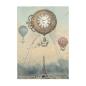 Preview: Stamperia, Voyages Fantastiques A6 Rice Paper Backgrounds