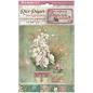 Preview: Stamperia, Orchids and Cats A6 Rice Paper Backgrounds