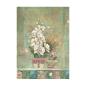 Preview: Stamperia, Orchids and Cats A6 Rice Paper Backgrounds