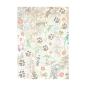 Preview: Stamperia, Orchids and Cats A6 Rice Paper Backgrounds