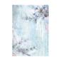 Preview: Stamperia, Create Happiness Dewdrops Rice Paper Backgrounds