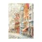 Preview: Stamperia, Art of Travelling Rice Paper Backgrounds