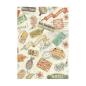 Preview: Stamperia, Art of Travelling Rice Paper Backgrounds