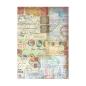 Preview: Stamperia, Art of Travelling Rice Paper Backgrounds