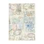 Preview: Stamperia, Art of Travelling Rice Paper Backgrounds