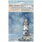 Preview: Stamperia, Silent Sea A6 Rice Paper Backgrounds