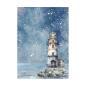 Preview: Stamperia, Silent Sea A6 Rice Paper Backgrounds