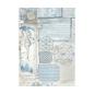 Preview: Stamperia, Silent Sea A6 Rice Paper Backgrounds