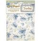 Preview: Stamperia, Timeless A6 Rice Paper Backgrounds