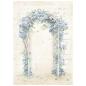 Preview: Stamperia, Timeless A6 Rice Paper Backgrounds