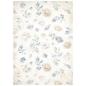 Preview: Stamperia, Timeless A6 Rice Paper Backgrounds