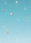 Preview: Stamperia, Candy Christmas A6 Rice Paper Backgrounds