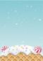Preview: Stamperia, Candy Christmas A6 Rice Paper Backgrounds