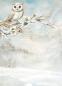 Preview: Stamperia, The Owl's House A6 Rice Paper Backgrounds