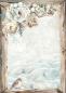 Preview: Stamperia, The Owl's House A6 Rice Paper Backgrounds