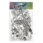 Preview: Ranger, Dyan Reaveley Dylusions Dy Cuts Christmas Me Heads