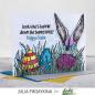 Preview: Picket Fence, Hoppin' Down the Bunny Trail 4x4 Inch Dies
