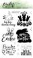 Preview: Picket Fence, Eastertime 4x6 Inch Clear Stamps
