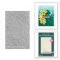 Mobile Preview: Spellbinder, Four Petal Floral 3D Embossing Folder