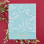 Preview: Spellbinder, Holly & Foliage 3D Embossing Folder