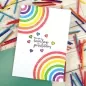 Preview: For the Love of Stamps - Rainbow Radiance,Hunkydory