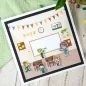 Preview: For the Love of Stamps - Happy Town - Teacher, Hunkydory